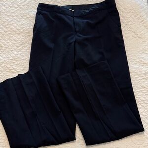 Banana Republic Women's Navy Blue Dress Trousers